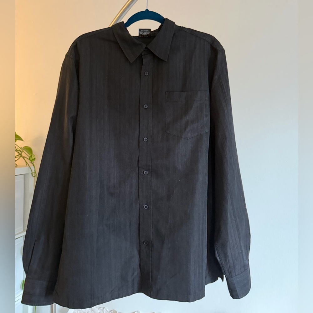 Black Roadster Men’s Button Down Shirt